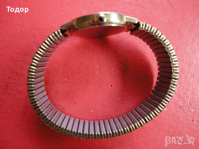 Позлатен часовник Regent Saphirglas, снимка 8 - Дамски - 48365058