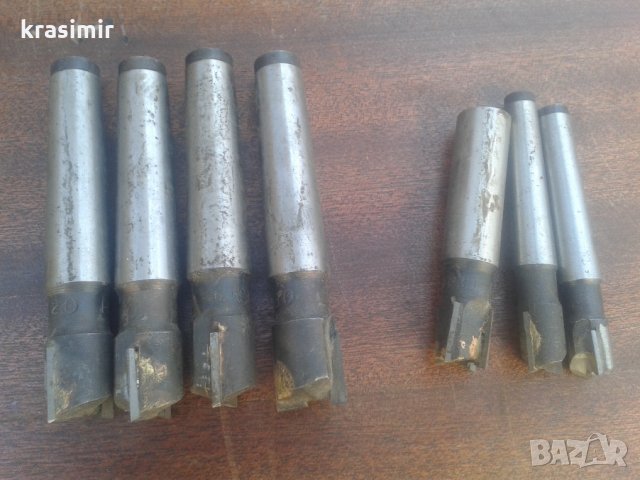 палцови (канални) и царевични фрези, снимка 4 - Други инструменти - 22246861