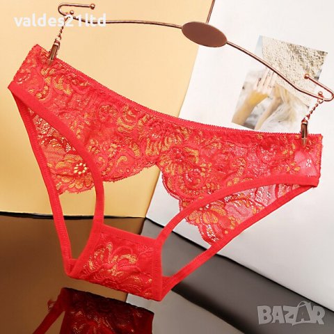 Еротично секси бельо с отворена задна част, снимка 6 - Бельо - 39453004