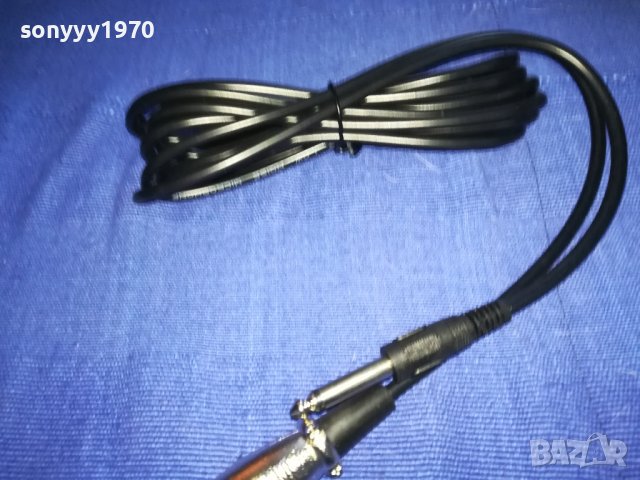 LOW NOISE MIC CABLE 0202231658, снимка 2 - Микрофони - 39531008
