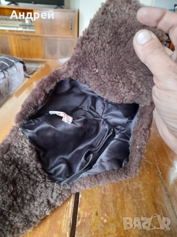 Стара детска шапка ушанка #2, снимка 5 - Други ценни предмети - 52955099