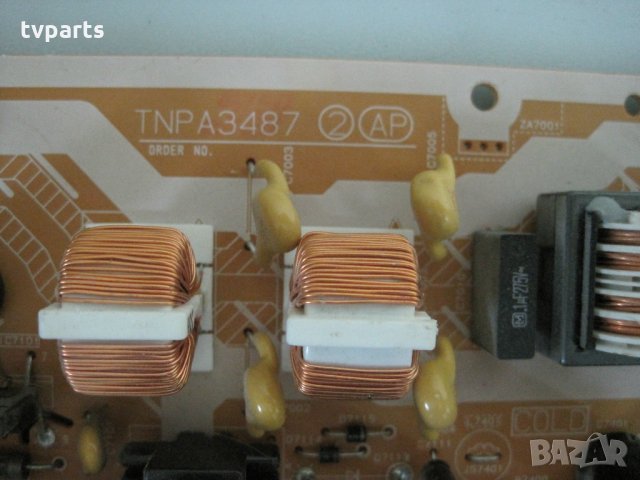Захранване за Panasonic TNPA3487 100% работещо, снимка 2 - Части и Платки - 22459068