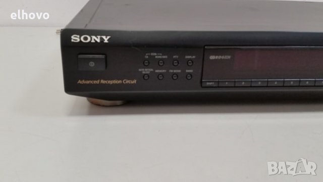 Стерео тунер Sony ST-SE520, снимка 4 - Ресийвъри, усилватели, смесителни пултове - 28592960