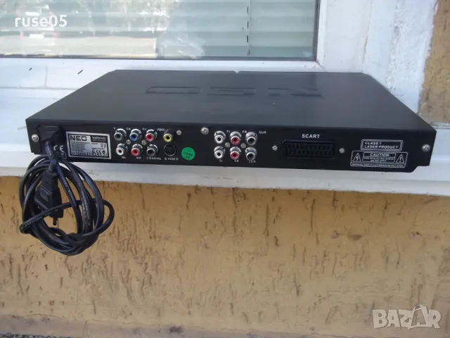 DVD "NEO - M51" работещо, снимка 4 - Плейъри, домашно кино, прожектори - 47655716