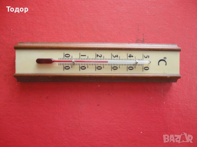 Немски термометър 2, снимка 3 - Други ценни предмети - 43802587