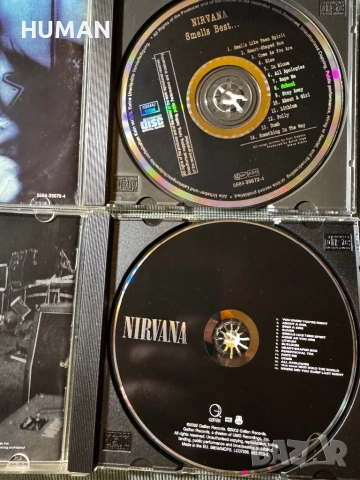 Alice In Chains - Soundgarden - Pearl Jam - Nirvana - Chris Cornel, снимка 16 - CD дискове - 51446892