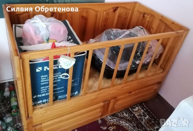 Креватче , снимка 2 - Бебешки легла и матраци - 26611234