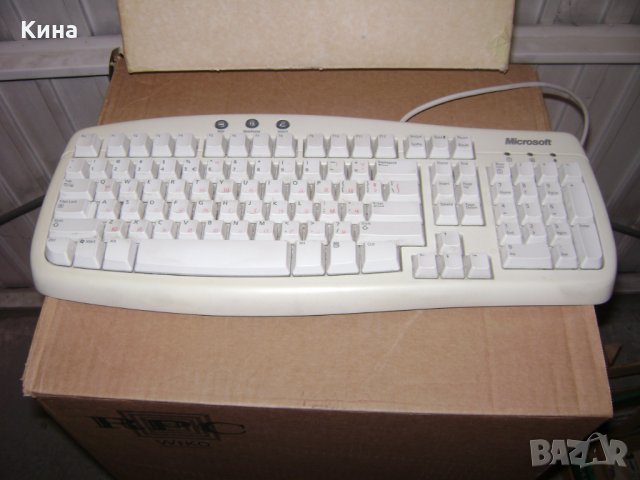 Продавам клавиетура Microsoft Basic 1.0A, снимка 1 - Клавиатури и мишки - 43449949