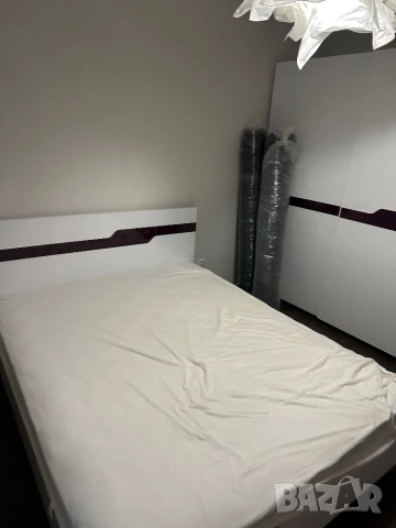 Гардероб, спалня - Спален комплект , снимка 5 - Спални и легла - 52908461