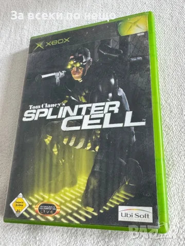 Игра за xbox classic , Tom Clancy's Splinter Cell, снимка 2 - Игри за Xbox - 49959900