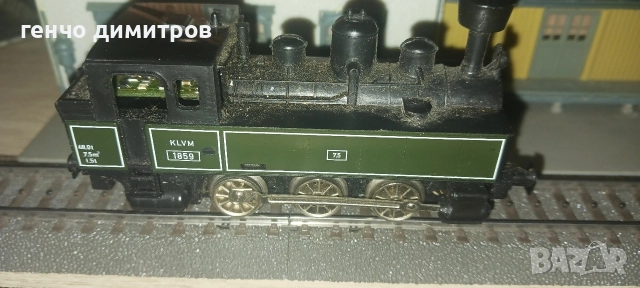 локомотив мерклин, снимка 4 - Влакчета, самолети, хеликоптери - 52746846