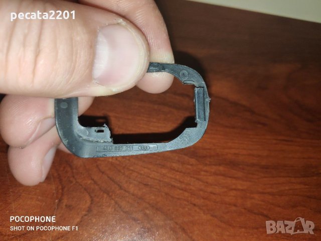 Продавам - оригинално уплътнение за външна дръжка задна лява врата, снимка 3 - Аксесоари и консумативи - 28801374