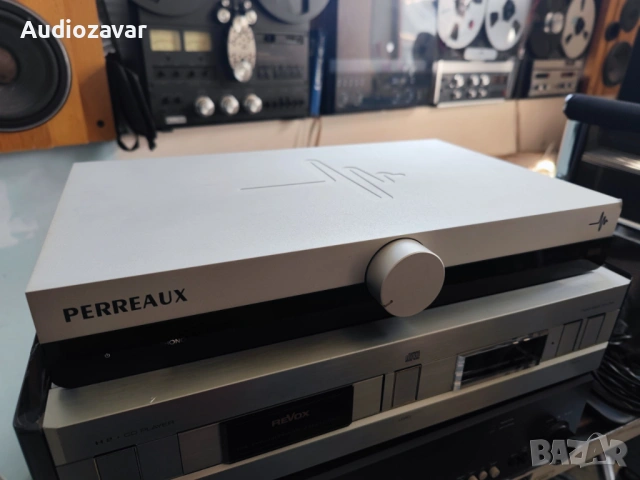 Perreaux Audiant 80i интегриран Hi End усилвател с DAC и фоно вход