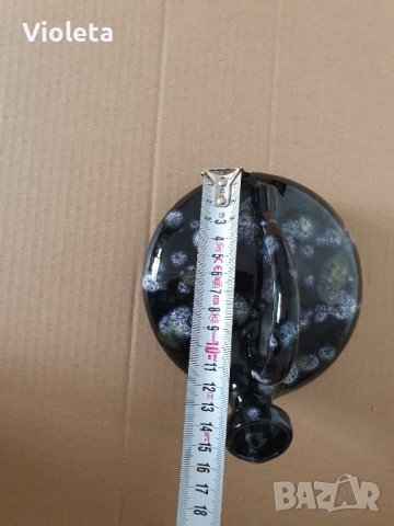 Комплект декоративни керамични вазички., снимка 6 - Вази - 37987561