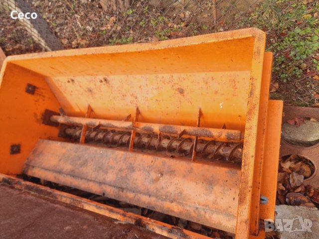 PFAU песъкар продавам , снимка 2 - Селскостопанска техника - 44124202