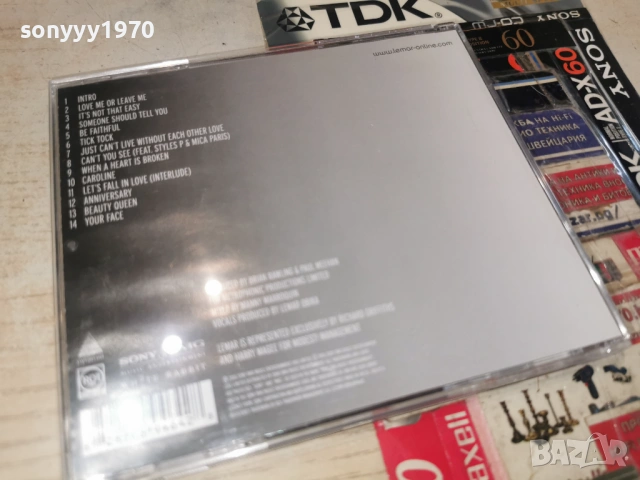 LEMAR ORIGINAL CD 2002260742, снимка 12 - CD дискове - 53556271