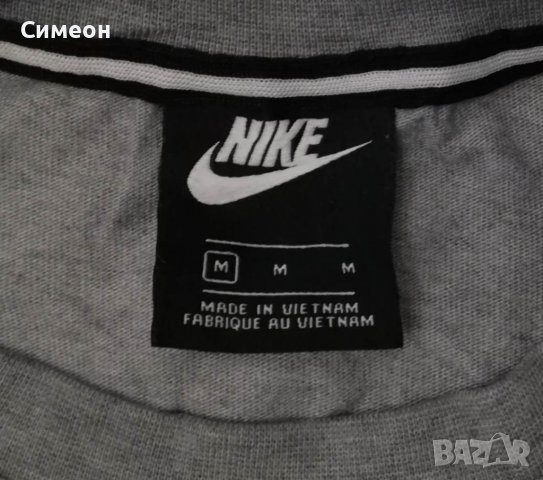Nike Sportswear Cropped Top оригинална блуза M Найк памук спорт, снимка 3 - Спортни екипи - 38974380