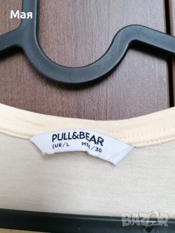 Потник Pull&Bear - L, снимка 3 - Потници - 36839635