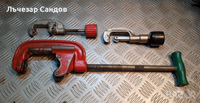 Тръборез Alarm, STAHLWILLE, Rems, Gesipa, Felco, Rems