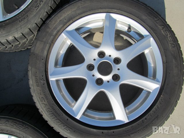 ОРИГИНАЛНИ АЛУМИНИЕВИ ДЖАНТИ 16'' ЗА OPEL ZAFIRA,ASTRA,VECTRA,MERIVA(5x110x65)**023**, снимка 6 - Гуми и джанти - 28591898