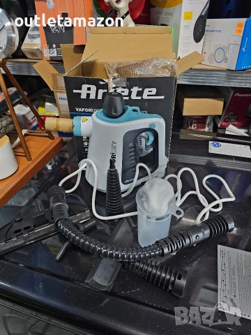 парочистачка (парен пистолет) Ariete Vaporì Jet 4137., снимка 5 - Парочистачки и Водоструйки - 53503256