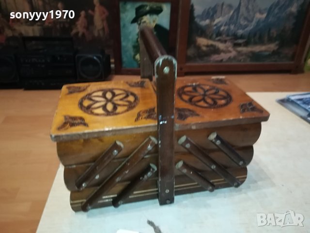 КРАСИВА КУТИЯ ОТ ФРАНЦИЯ 0301241602, снимка 12 - Антикварни и старинни предмети - 43641445