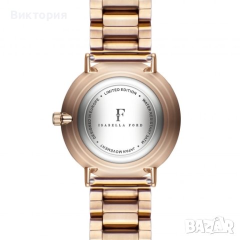 Часовник Isabella Ford, снимка 4 - Дамски - 34562799