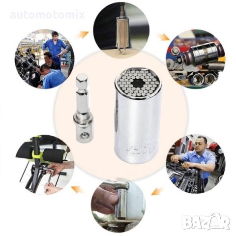 ГАЕЧЕН КЛЮЧ 7-19 ММ,УНИВЕРСАЛЕН - 2006