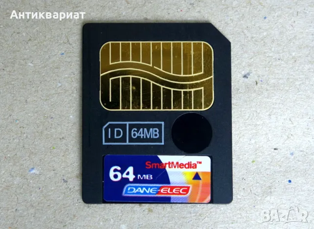 Smart Media Memory Card Памет Карта 64MB DANE-ELEC / Japan, снимка 1