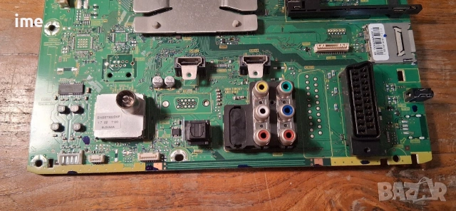 MAIN BOARD TNP8EA112 9A от LCD Panasonic TX-L32C3ES Display:VVX32H100G00. Работещ., снимка 6 - Части и Платки - 53249907