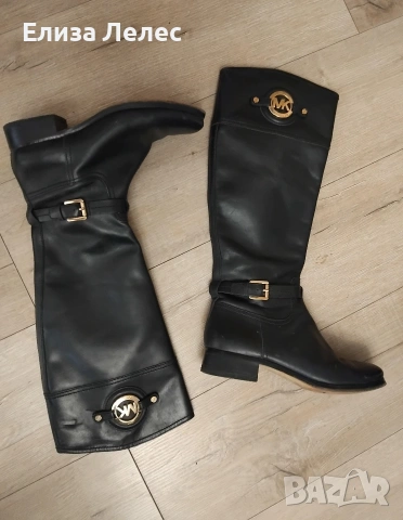 Michael Kors ботуши номер 37, снимка 5 - Дамски ботуши - 53138868