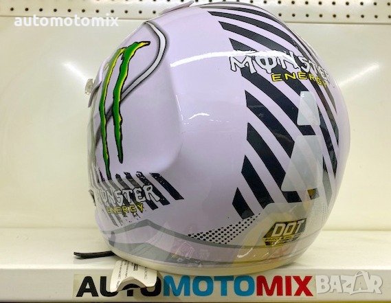 КАСКА КРОСОВА ЗА МОТОР MONSTER- 164, снимка 2 - Аксесоари и консумативи - 39834117