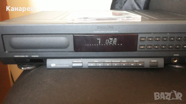 Philipps CD 920, снимка 14 - Ресийвъри, усилватели, смесителни пултове - 27011769