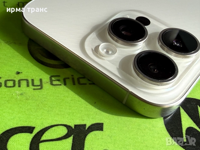 iPhone 15 Pro Max 256gb 94% батерия.Гаранция, снимка 7 - Apple iPhone - 52272550