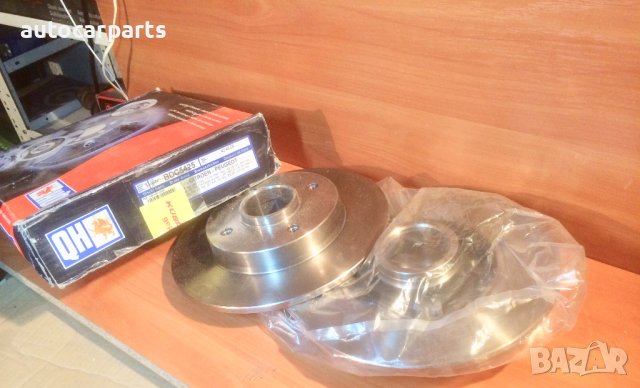 Спирачни дискове за Ситроен С3, С4 и Пежо 307 / CITROEN C3, C4, PEUGEOT 307, снимка 2 - Части - 44085077