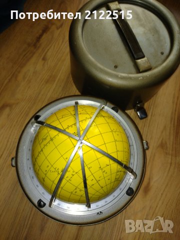 Корабен звезден глобус, снимка 4 - Антикварни и старинни предмети - 39617432