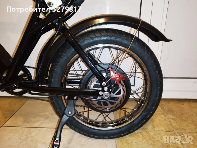 Ел. Велосипед 5000W, снимка 3 - Велосипеди - 53112509