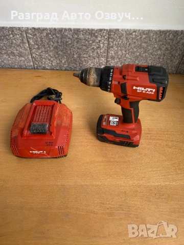 HILTI SF 6-A22 ATC - КАТО НОВ - Мощен и качествен безчетков винтоверт, снимка 2 - Винтоверти - 50569217