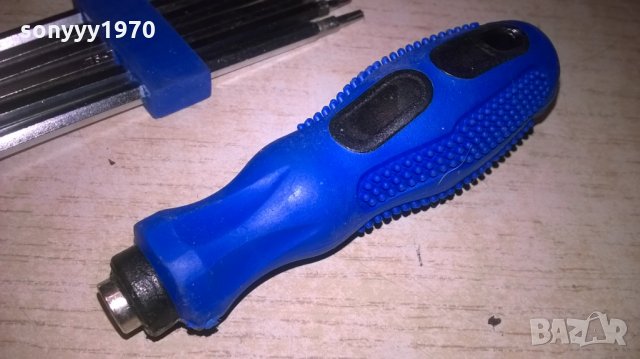 НОВА-отвертка със специфични накраиници, снимка 5 - Отвертки - 26830473