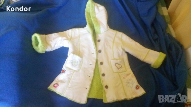 Палтенце Unique за момиче, снимка 1 - Детски якета и елеци - 28919826