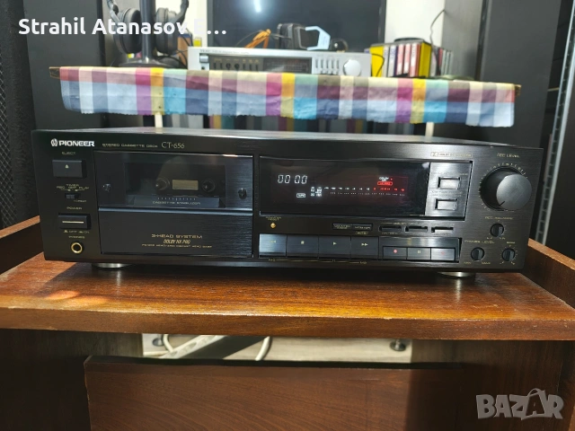 Pioneer CT-656 Триглав Стерео Дек