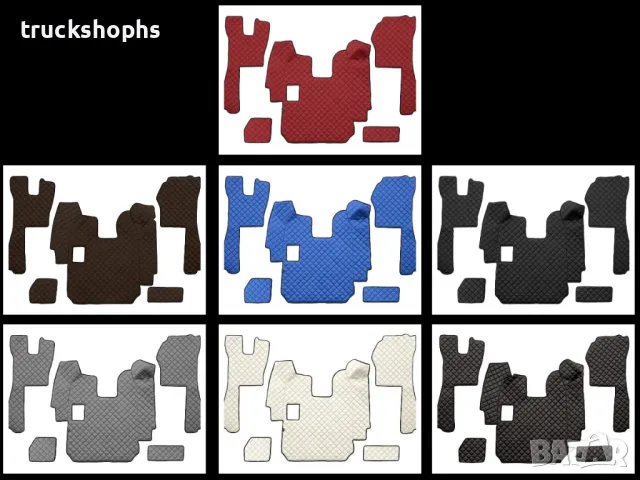   Стелки,тапицерии,маси и завеси за камион SCANIA R (01.2005- 12.2016), снимка 4 - Аксесоари и консумативи - 49576509