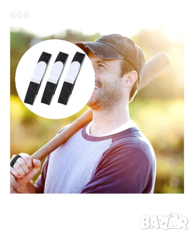 Комплект от 8 ленти за пръсти, черни, за многократна употреба, снимка 6 - Други стоки за дома - 52998954