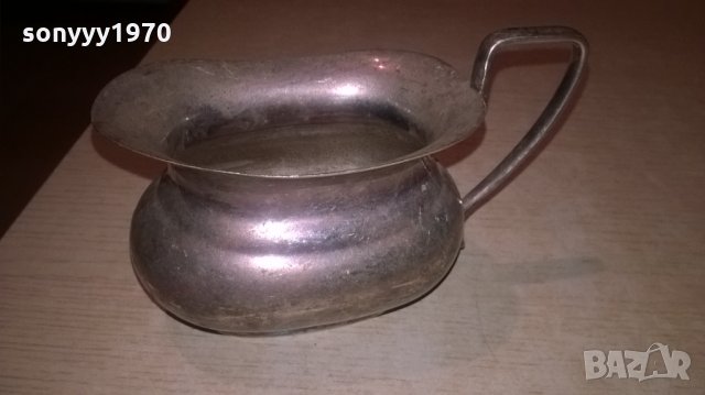 ALPHA PLATE-1836-MADE IN ENGLAND-15Х10Х8СМ, снимка 6 - Колекции - 27308845