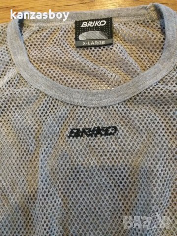 Briko Mesh Cycling Base Layer - страхотна мъжка тениска