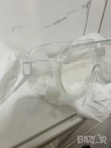 Защитни очила с 4 клапи EN 166, class 1B Германия 🇩🇪, снимка 1