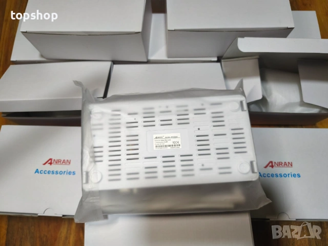 Продавам пълен комплект система с 8 камери за видеонаблюдение ANRAN AR-D6008. ЧИСТО НОВА, ТЕСТВАНА.., снимка 4 - Комплекти за видеонаблюдение - 51636488