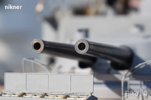 Нов модел на британския кораб клас Majestic HMS Hannibal, снимка 11 - Други ценни предмети - 50312435