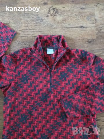 columbia - страхотен дамски полар КАТО НОВ, снимка 3 - Блузи с дълъг ръкав и пуловери - 38606958