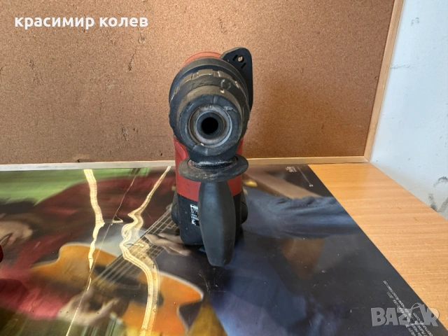 акумулаторен перфоратор "HILTI TE 6-A", снимка 6 - Бормашини - 53016055